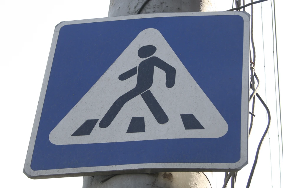 В Барнауле участились аварии на пешеходных переходах