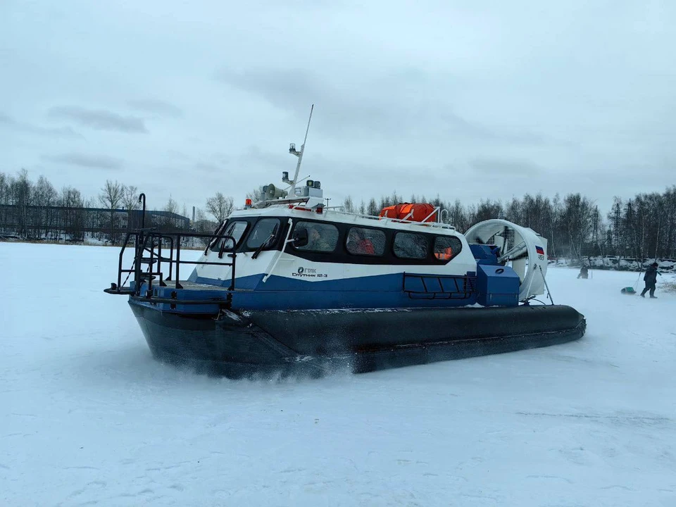 Навигация в Нижегородской области продолжится в зимний период.