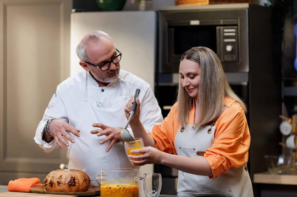 11 ноября состоится премьера кулинарного блог-шоу «Вкус эпохи». Фото со съемок кулинарного блог-шоу «Вкус эпохи».