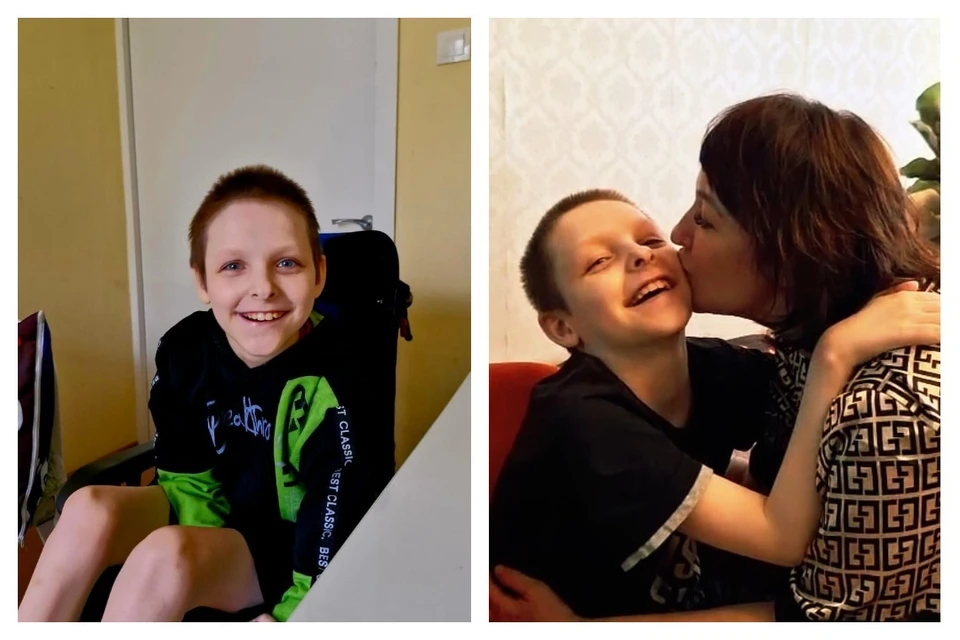 Родители с паллиативным ребенком остались без денег и жилья.