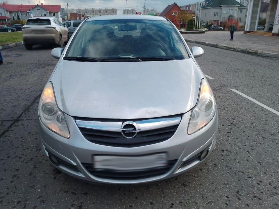 Девочка оказалась в больнице