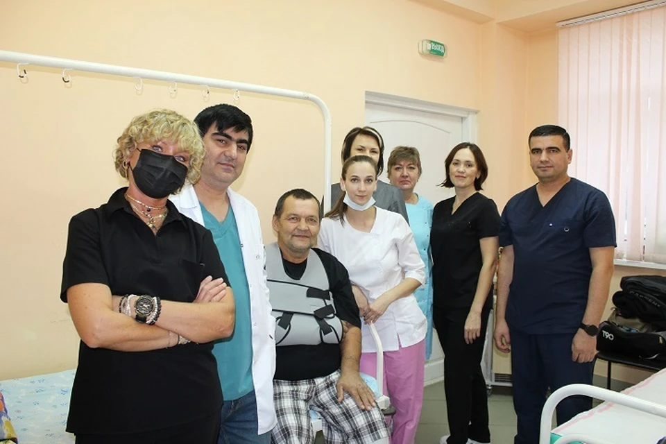 Североуральские врачи выхаживали пострадавшего в жутком ДТП свердловчанина. Фото: Минздрав Свердловской области