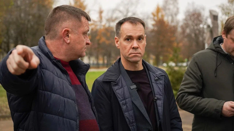 Сергей Жестяников лично побывал на объектах. Фото: Администрация Вологды.