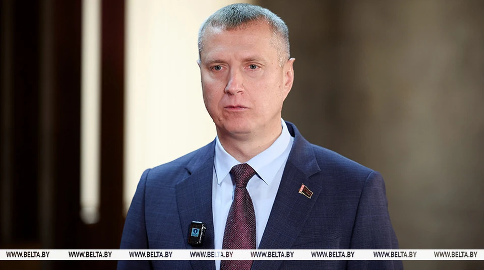 Александр Лукашенко назвал госорган, который удачно работает в СМИ. Фото: БелТА.
