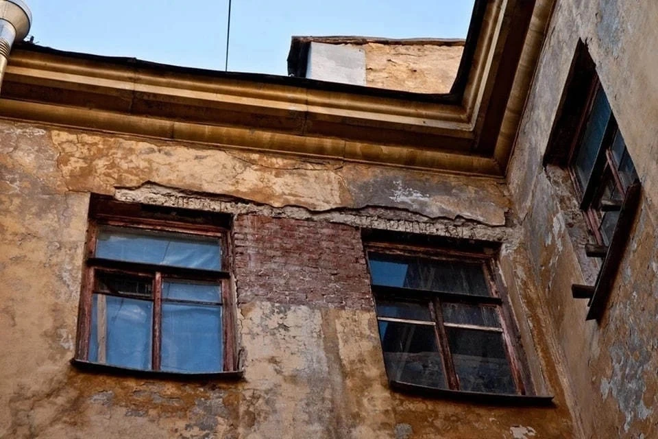 Часть домов в Республике признаны аварийными и подлежат расселению. Фото: Минстрой ДНР