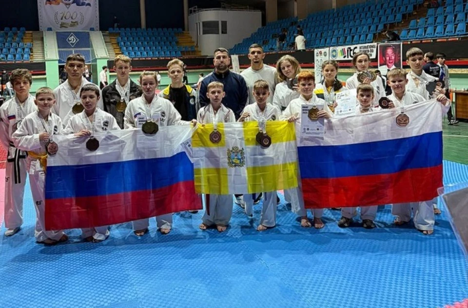 31 медаль завоевали ставропольские спортсмены. Фото: Минспорта Ставрополья.