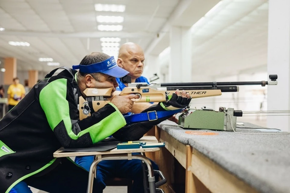 Хабаровчанин стал бронзовым призером всероссийских соревнований по стрельбе Фото: пресс-служба министерства спорта края