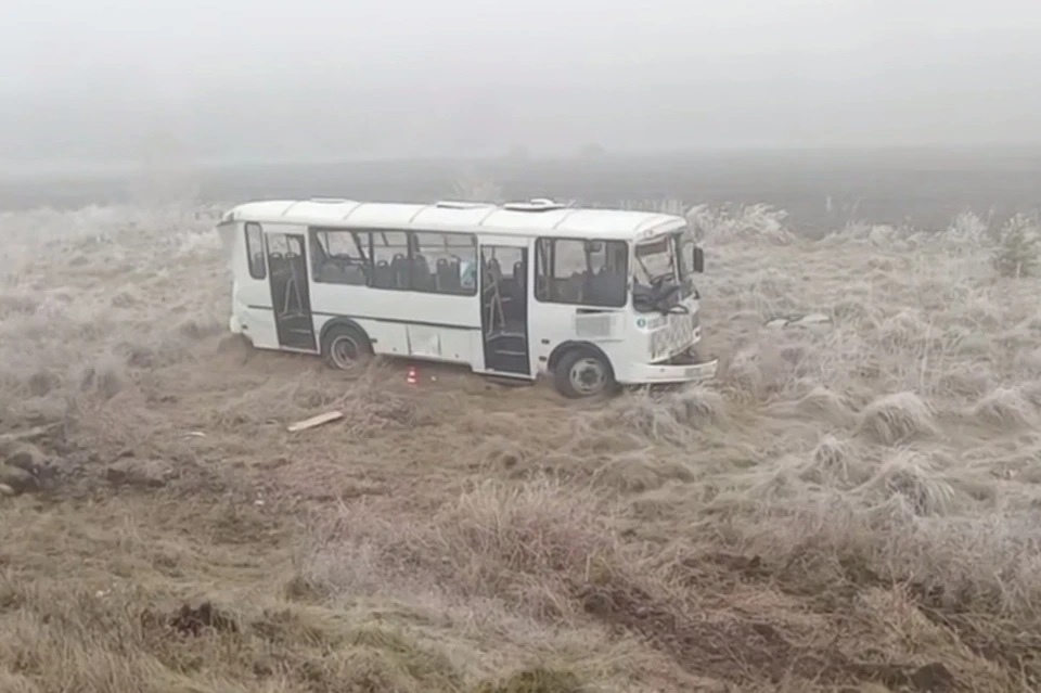 Скриншот: видео Госавтоинспекции Красноярского края