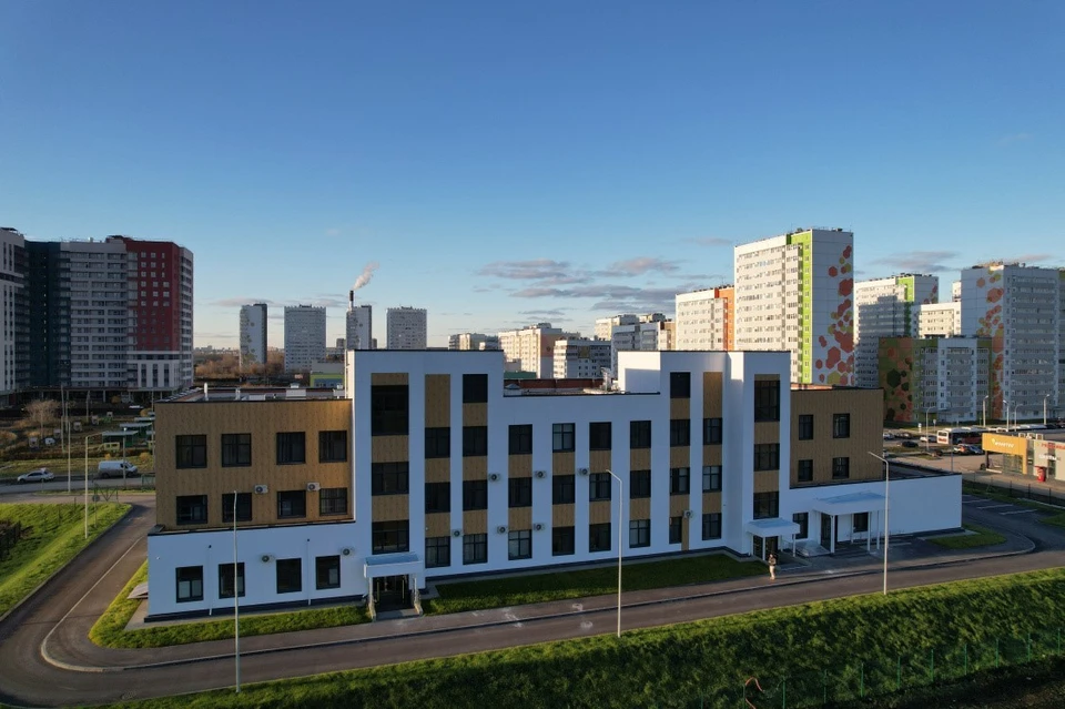 В Кондратово достроили новую поликлинику