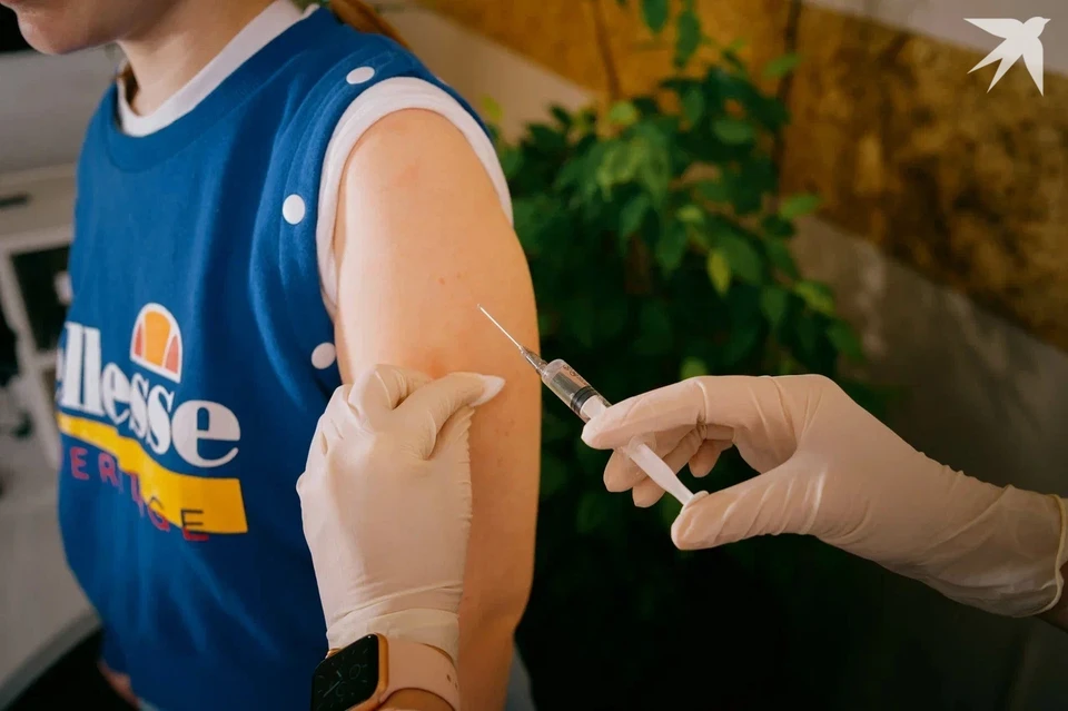 В Удмуртии продолжается вакцинация от гриппа