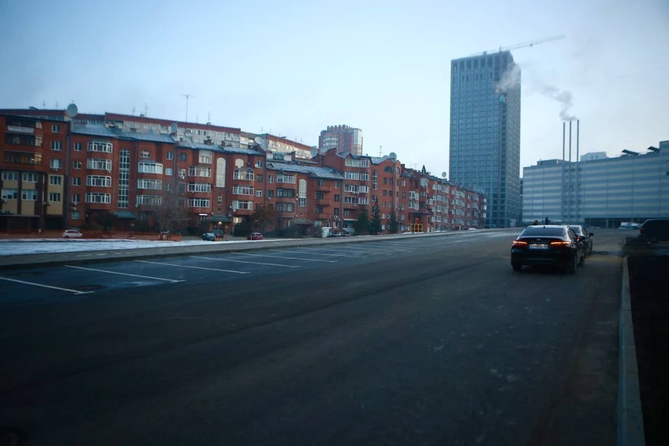 Открыли новый сквозной проезд между Красным проспектом и улицей Нарымской. Фото: Telegram-канал Максима Кудрявцева