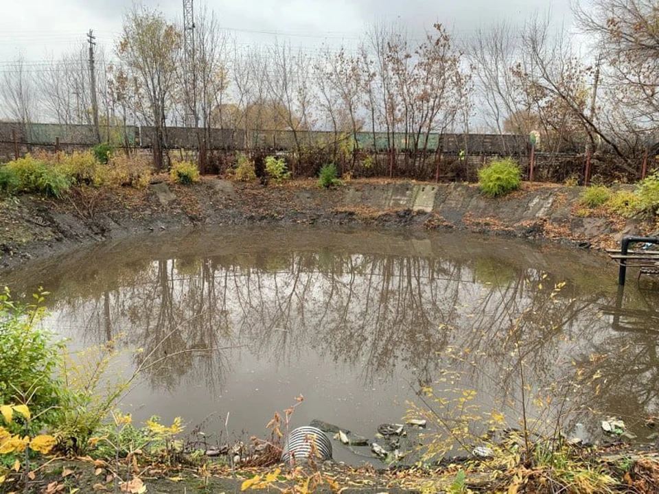 Из ливневого пруда на Ростовской в Ульяновске вывезли 10 самосвалов ила и мусора | ФОТО: администрация Ульяновска