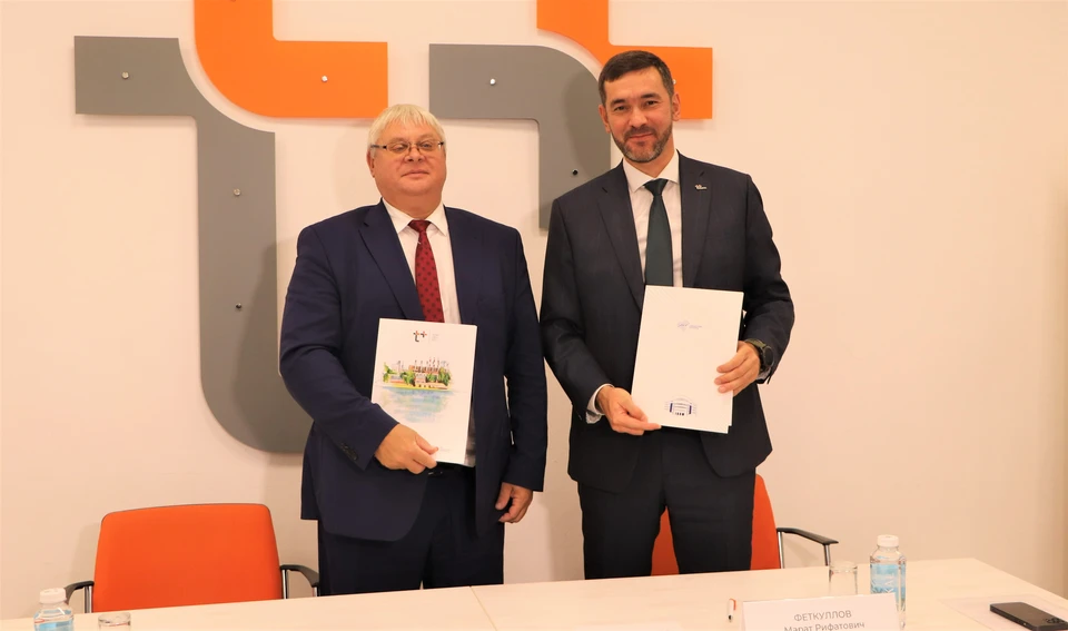 Такой документ компания и вуз подписывают каждый год. Фото: Самарский филиал «Т Плюс»