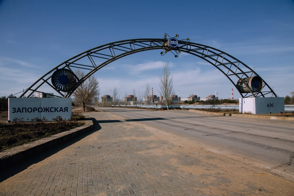 Восстановлено электроснабжение для обеспечение собственных нужд станции