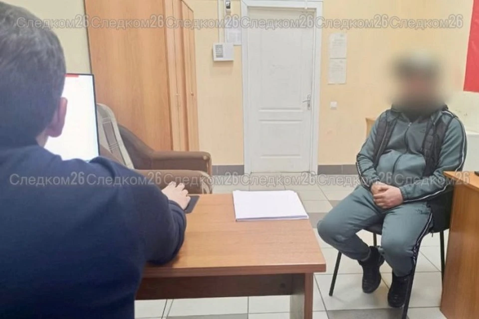 Оперативники задержали одного из участников конфликта. Фото: СУ СКР по СК