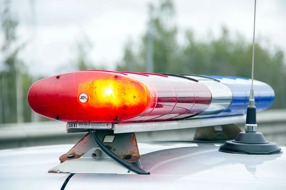 На месте ДТП работает полиция и экстренные службы. Фото: Госавтоинспекция