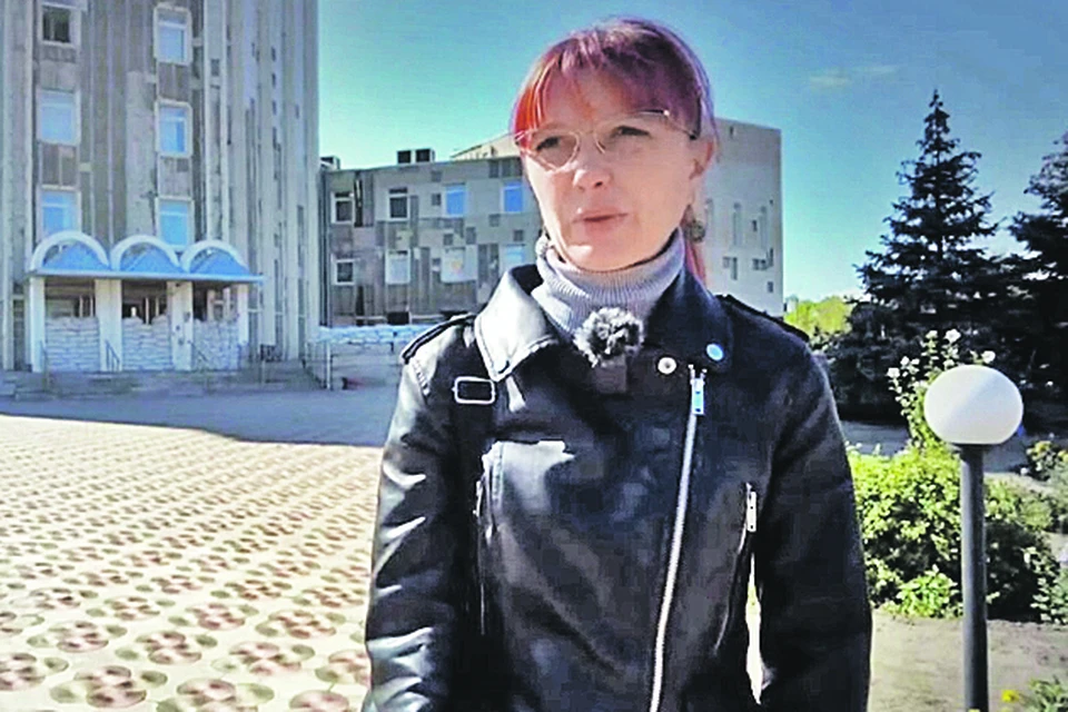 Юлия Лаврик.