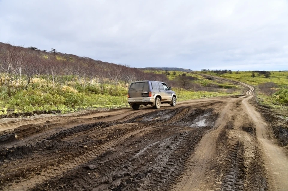 На Камчатке спасли застрявшего на пути к Зеленовским озеркам водителя