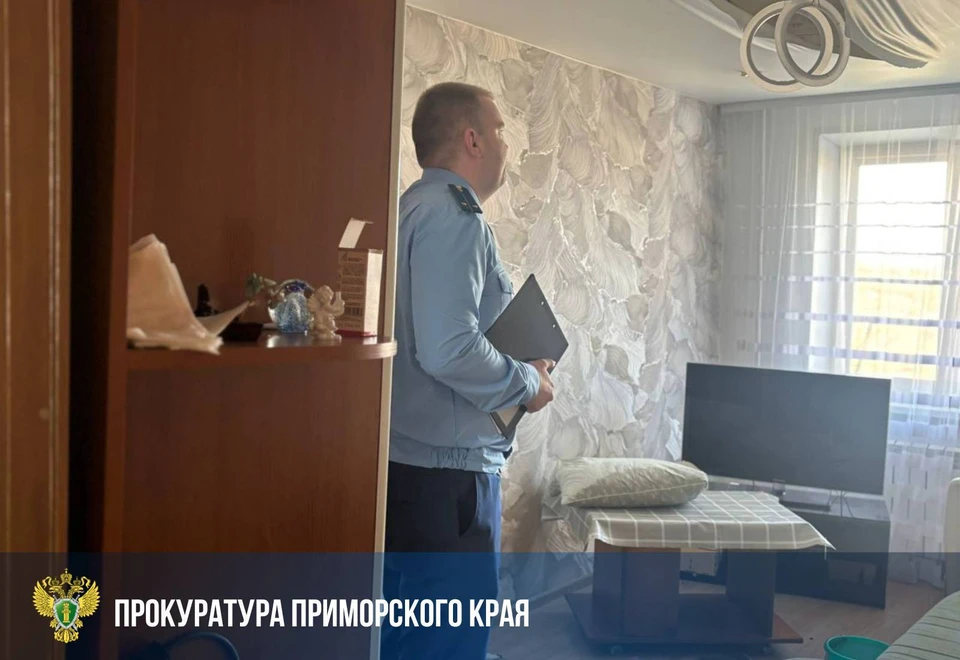 Второй порыв в доме на Борисенко оказался в поле зрения прокуратуры Приморья Фото: прокуратура Приморского края