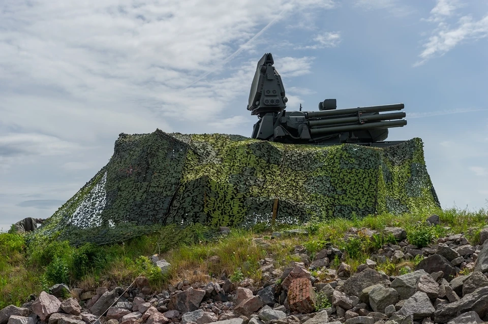 Небо очищено