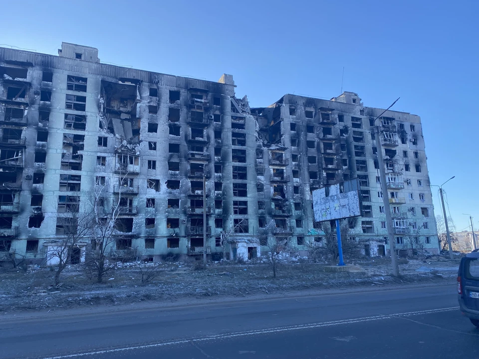 в конце мая 2022 года ВСУ нанесли удар по жилому сектору