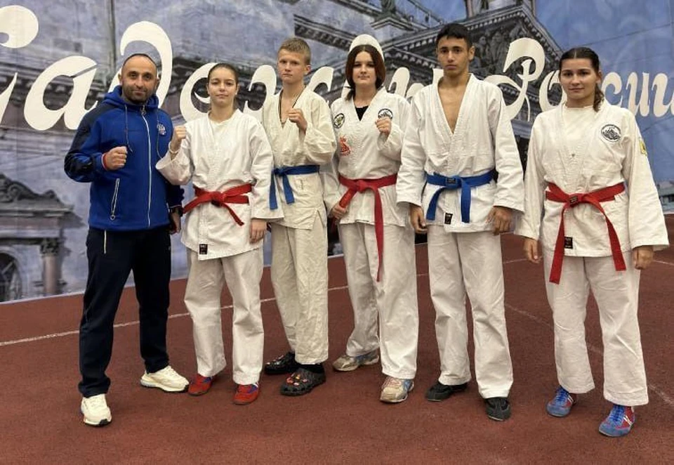 Калужские рукопашники завоевали пять наград на всероссийском турнире.