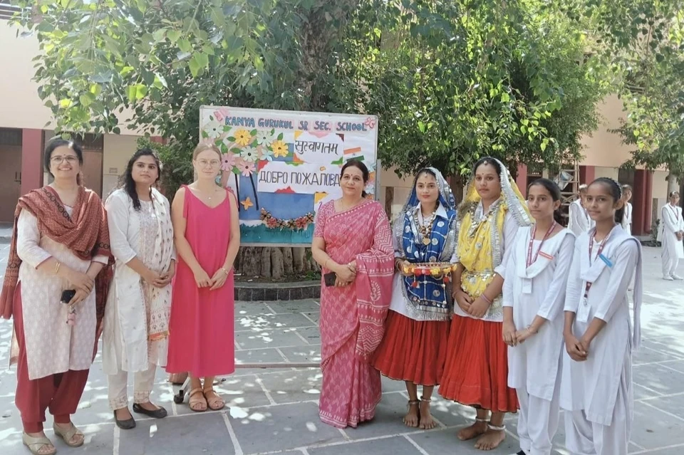 Жители Индии смогут поделиться своими знаниями о России. ФОТО: Мининский университет.