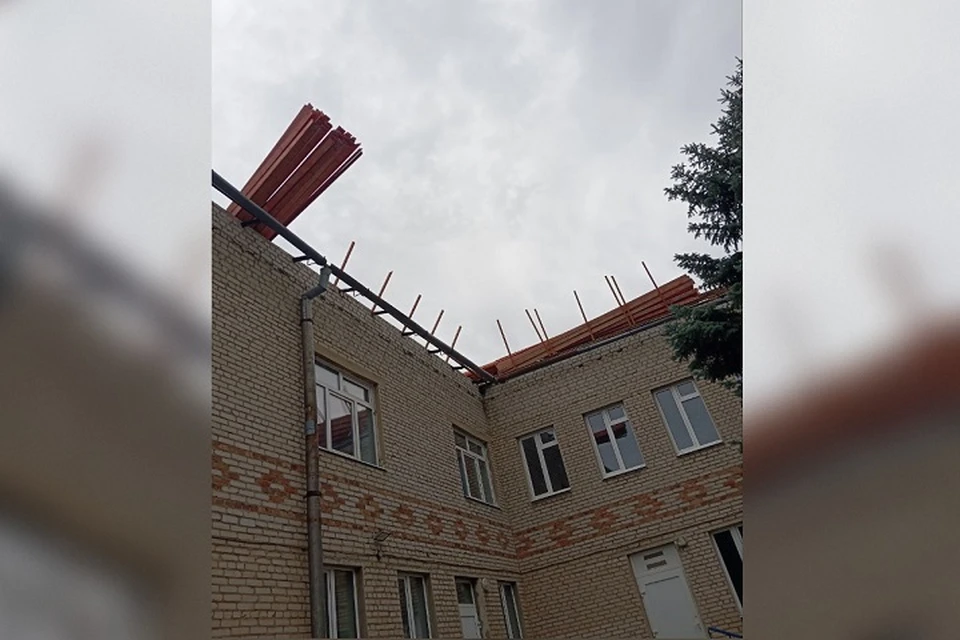 В Старобешевском округе проводится капремонт детского сада «Золотой ключик». Фото: ТГ/Трофимов