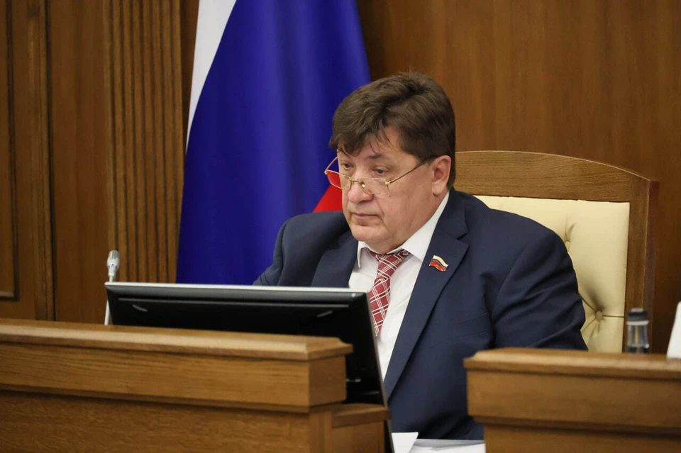 Фото - архив пресс-службы Белгородской облдумы.