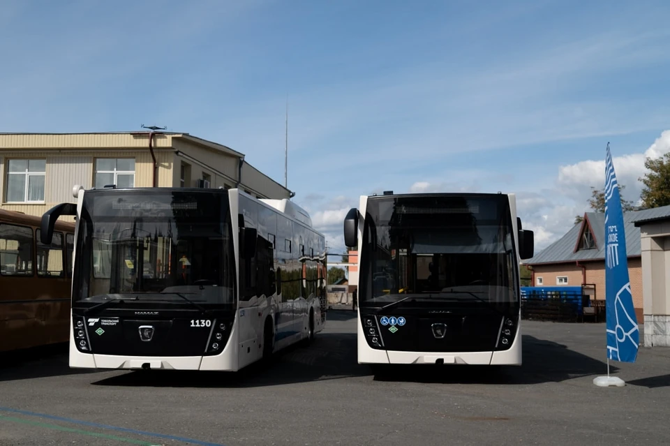 В Тюменской области обновят более 1,5 тысяч автобусов до 2030 года