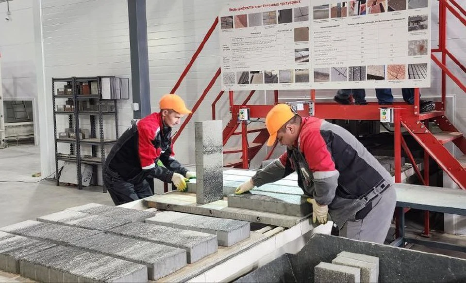 В Тюмени будут производить еще больше тротуарной плитки