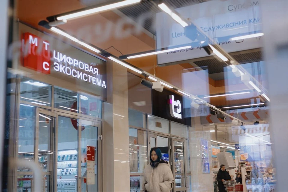 Т2 и МТС поделят торговые площади. Фото: пресс-служба Т2.