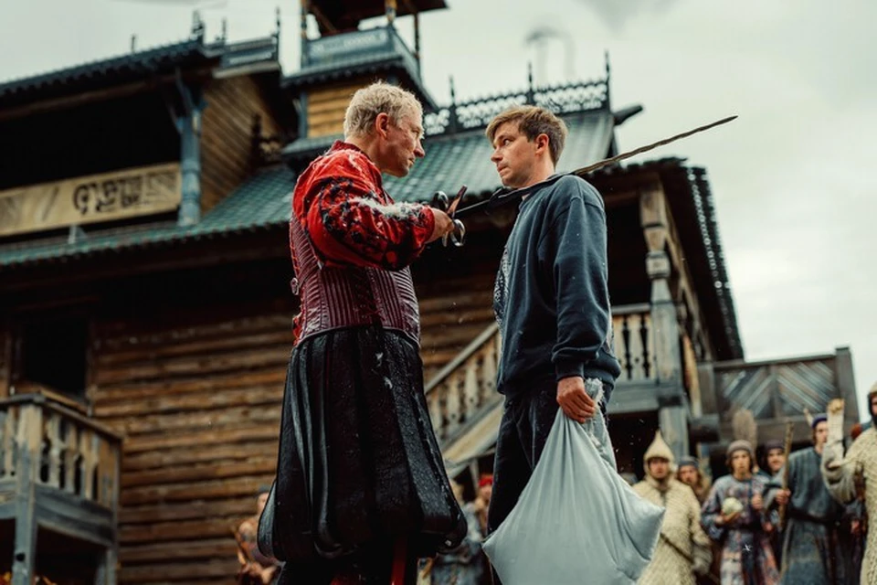 Кадр из нового фильма «Горыныч». Фото: Кинопоиск