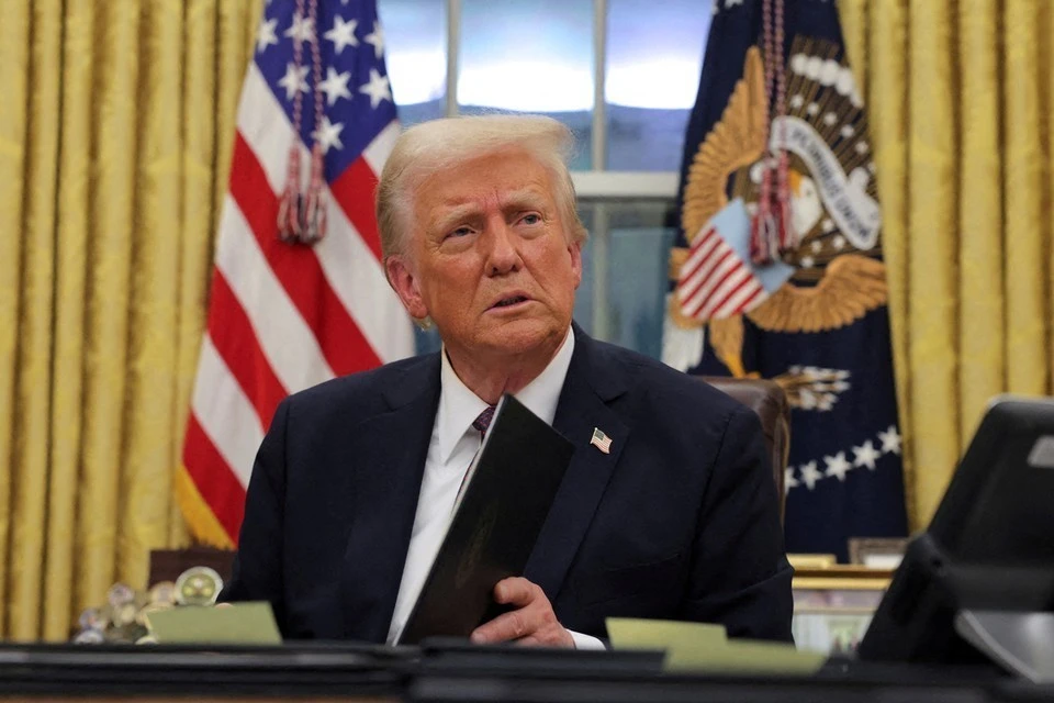 NBC: Восточное крыло Белого дома полностью снесли ради бального зала Трампа