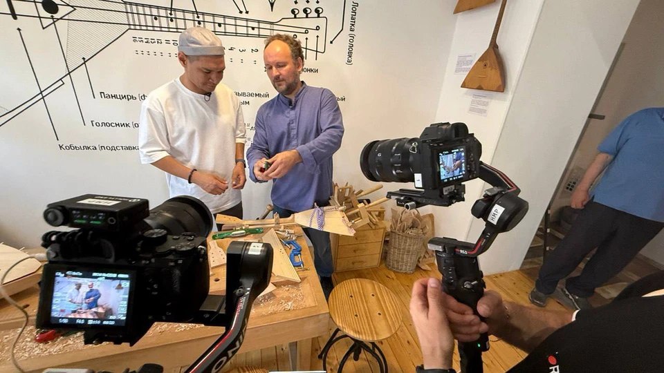 Программу про Ульяновскую область покажут на телеканале «Культура» | ФОТО: телеграм-канал Департамент туризма Ульяновской области