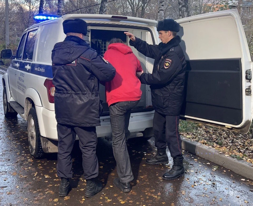 Житель Скопина угрожал знакомой убийством из-за спора о детях. Фото: УМВД по Рязанской области