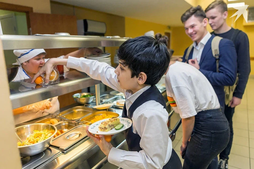 КГК сообщил о проверке школьных столовых в Беларуси. Снимок носит иллюстративный характер.