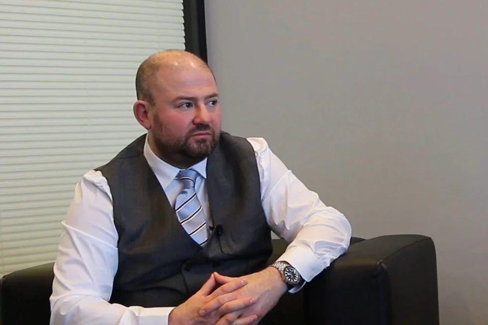 Александр Горохов, топ-менеджер "Экспофорум". Фото: Государственное и муниципальное управление