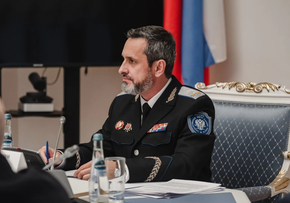Член президиума Совета при Президенте Российской Федерации по делам казачества, всероссийский атаман Виталий Кузнецов. Фото: "Российское казачество"