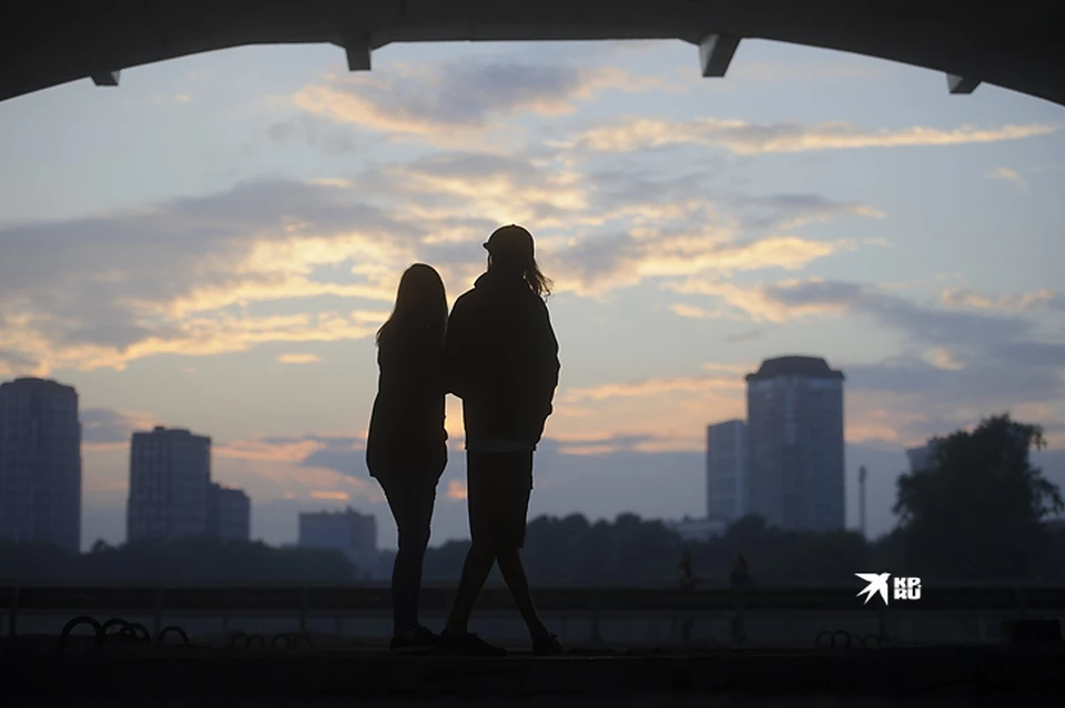 В Екатеринбург идет потепление