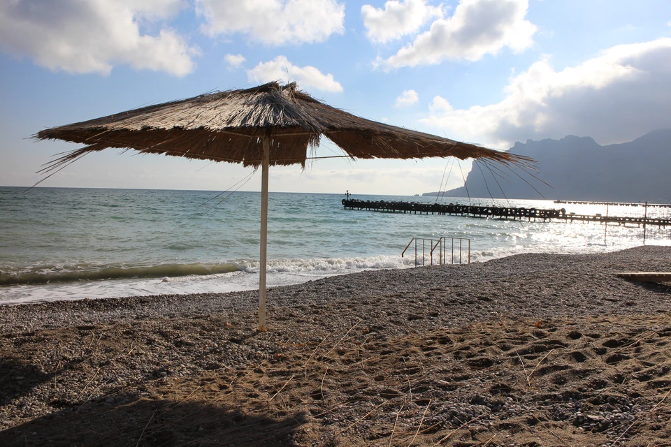 В Крым нагрянули осенние дожди