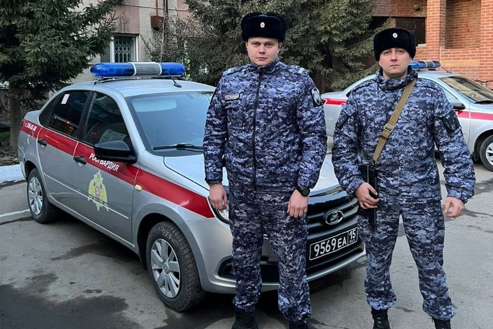 Росгвардейцы помогли найти пропавшего в Новосибирске четырехлетнего мальчика. Фото: Управление Росгвардии по Новосибирской области