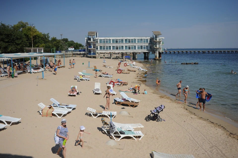 Больше тысячи детей из Краснодона отдохнули в Евпатории благодаря помощи Тюменской области