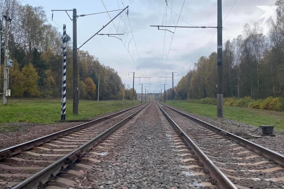 В Малорите поезд насмерть сбил мужчину. Снимок носит иллюстративный характер. Фото: архив «КП»