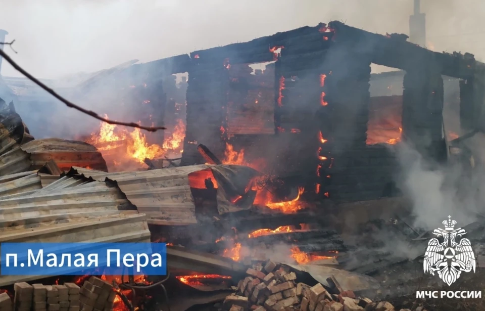 Фото: МЧС по Коми.