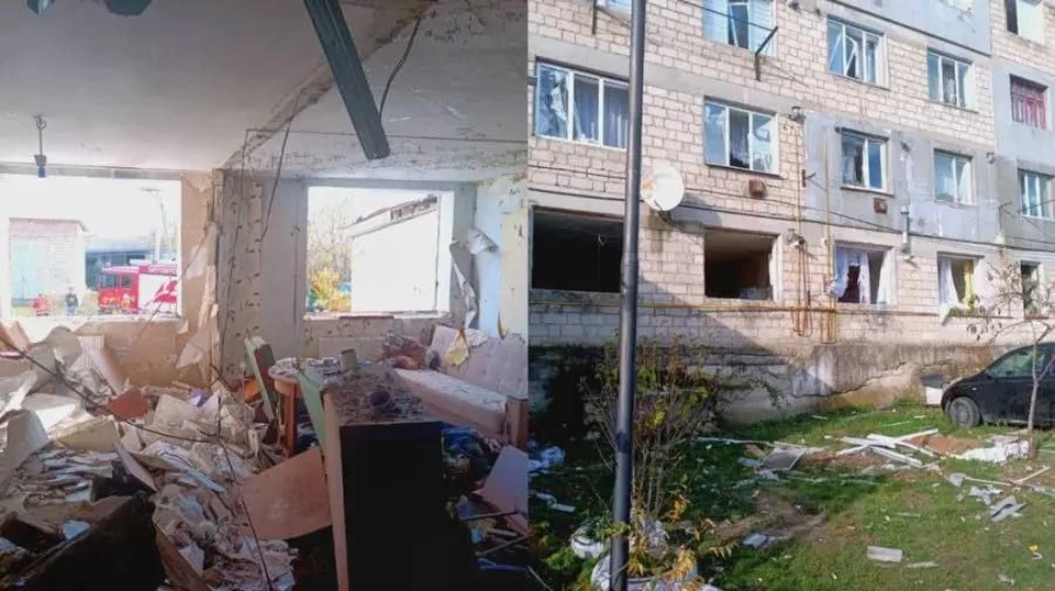 Причины взрыва во Флорештах выясняются. Фото: соцсети