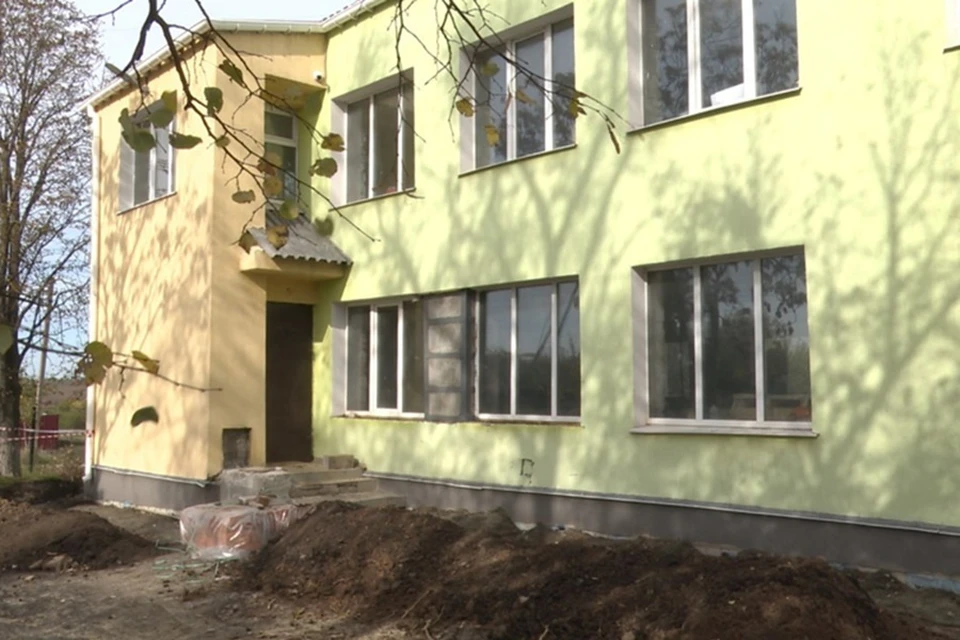 В Мангушском округе впервые за 40 лет отремонтируют детсад «Дюймовочка». Фото: ТГ/Пушилин