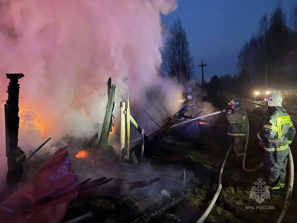 Фото: пресс-служба ГУ МЧС по Кировской области