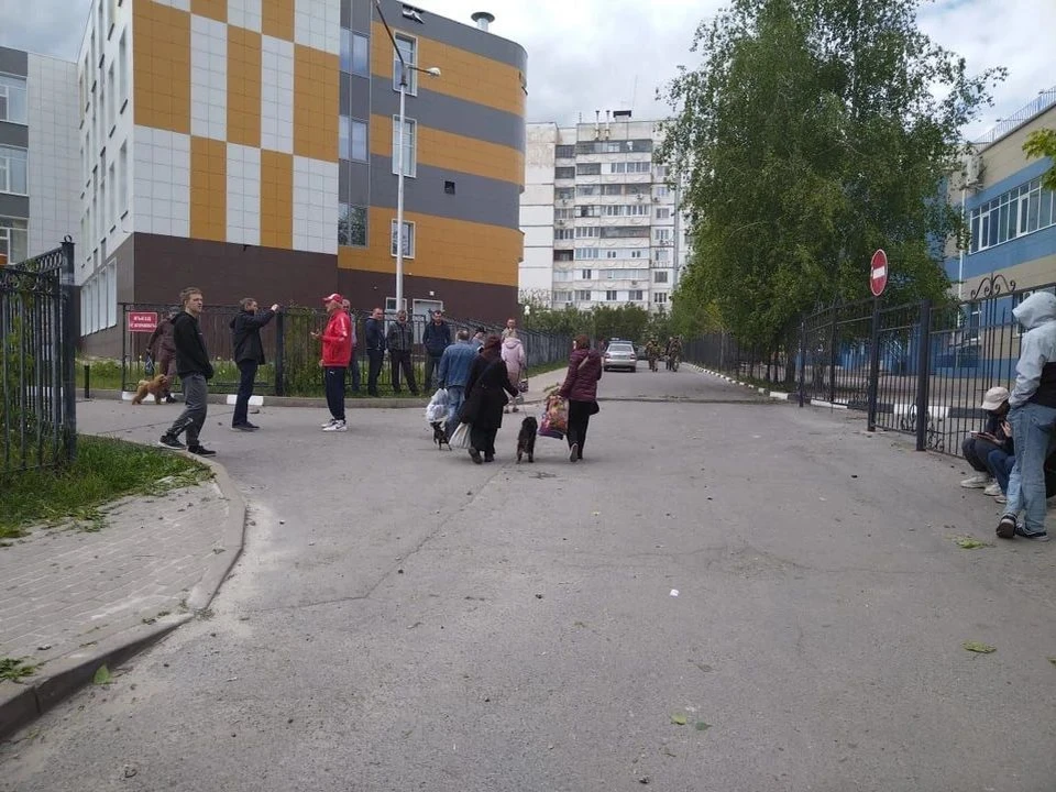 Жителям Белгородской области предлагают уехать в ПВР из-за возможного затопления