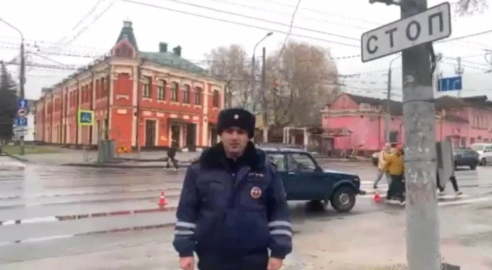 Легковушка насмерть сбила пешехода в Сормовском районе. Фото: пресс-служба УГИБДД по Нижегородской области.